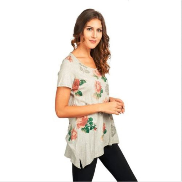 Johnny Was 4 Love & Liberty Small Floral Tunic NEW - Picture 5 of 5